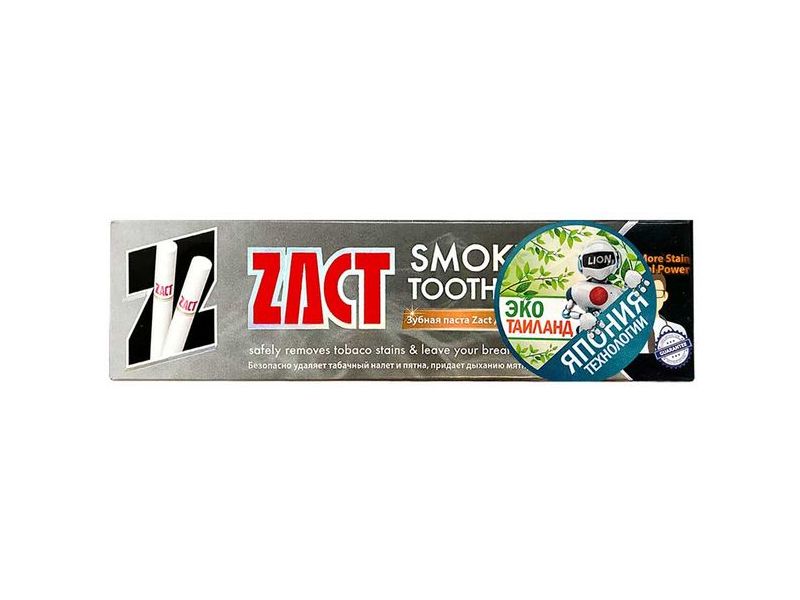 Зубная паста для курящих LION Thailand Zact