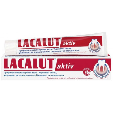 Зубная паста Lacalut Aktiv 50 мл - фото 1