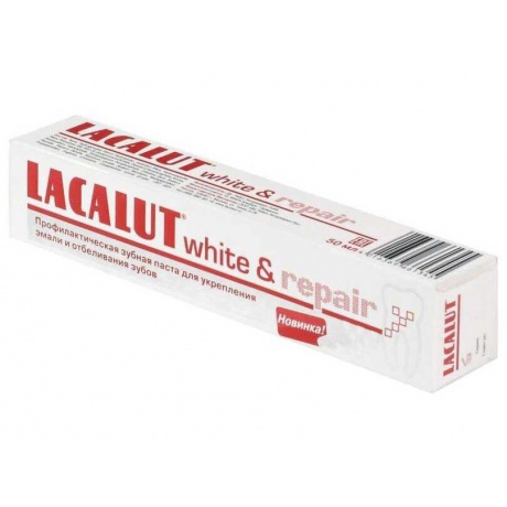 Зубная паста Lacalut White &amp; Repair 50 мл - фото 2