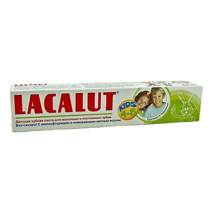 Зубная паста Lacalut Baby десткая до 4 лет, 50 мл