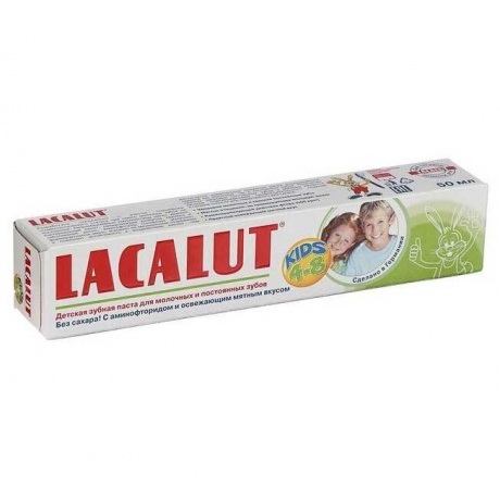 Зубная паста Lacalut Kids 4-8 лет 50 мл - фото 2