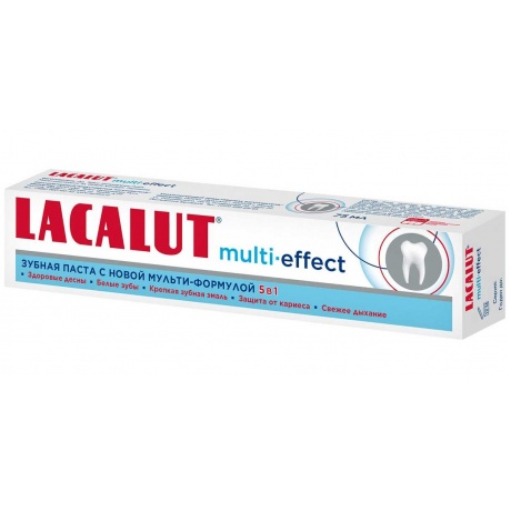 Зубная паста Lacalut multi-effect 75 мл - фото 2