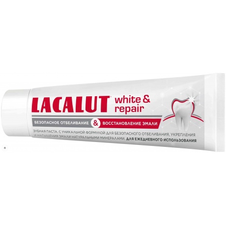 Зубная паста Lacalut White &amp; Repair 75 мл - фото 5
