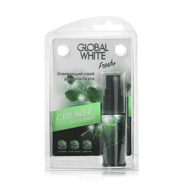 Освежающий спрей Global White для полости рта 15 мл (олива и петрушка)