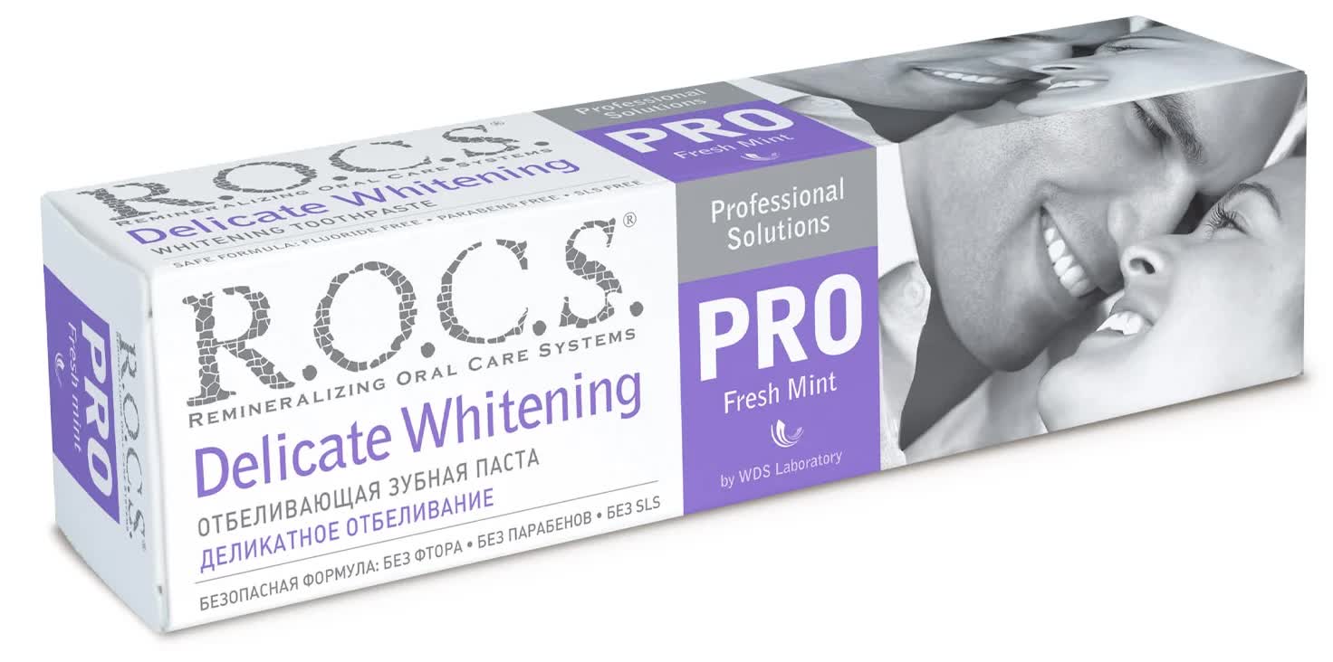 Зубная паста R.O.C.S. Pro Свежая мята 135 гр