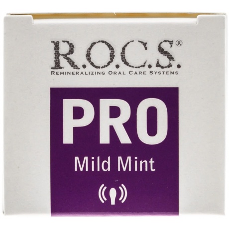 Зубная паста R.O.C.S. Pro Electro &amp; Whitening Mild Mint 74 гр - фото 3