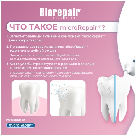 Зубная паста Biorepair для защиты десен Gum Protection75мл - фото 5
