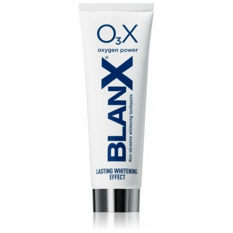 Зубная паста BlanX O3X Отбеливающая/Professional Toothpaste 75мл - фото 2