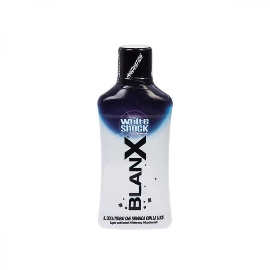 Ополаскиватель для полости рта Голубая Формула Blanx White Shock Blue, 500 мл