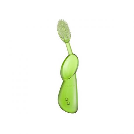 Щетка зубная классическая Radius Toothbrush Original (зеленая) (мягкая) (для левшей) - фото 1