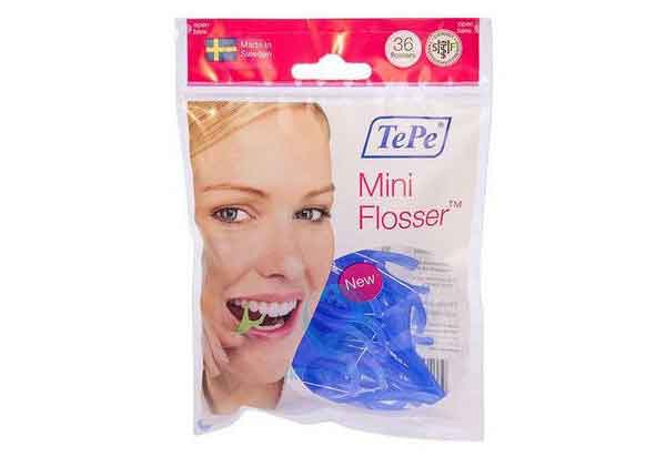 Зубная нить Biorepair с держателем Hand-Held Flosser 36 шт