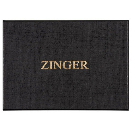 Маникюрный набор Zinger 7 предметов MSFE-201-G коричневый - фото 3