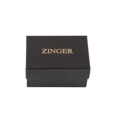 Маникюрный набор Zinger MS-1207-301-S бордовый - фото 4