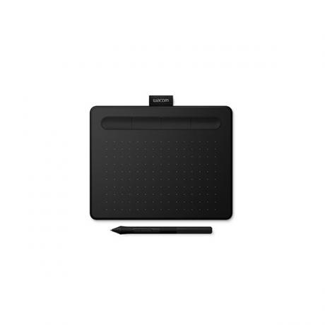 Графический планшет Wacom Intuos S Bluetooth Black (CTL-4100WLK-N) - фото 1