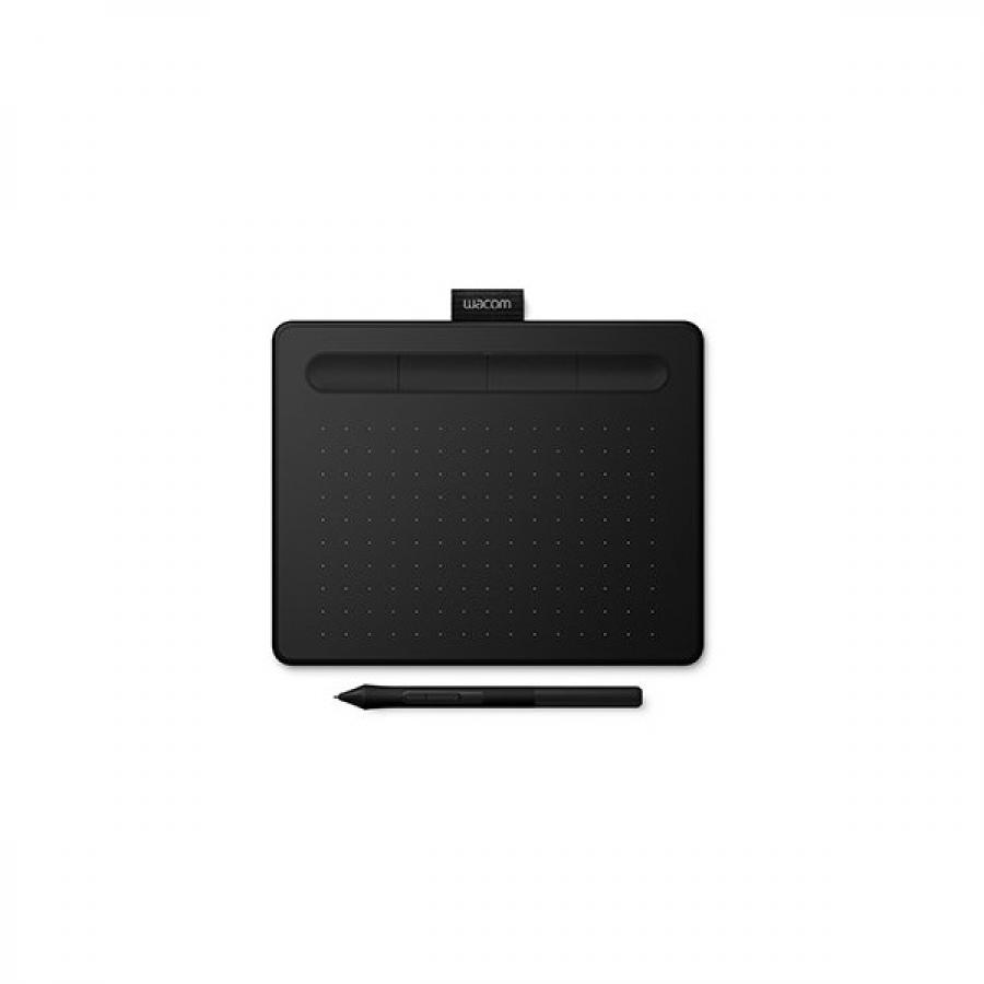 цена Графический планшет Wacom Intuos S Bluetooth Black (CTL-4100WLK-N)