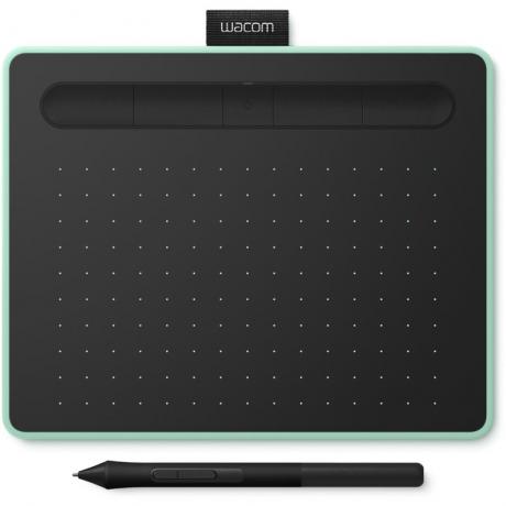 Графический планшет Wacom Intuos S Bluetooth Pistachio (CTL-4100WLE-N) - фото 1