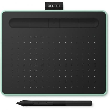 Графический планшет Wacom Intuos S Bluetooth Pistachio (CTL-4100...