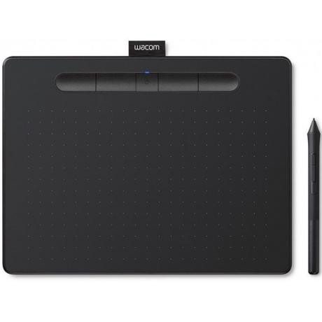 Графический планшет Wacom Intuos M Bluetooth Black (CTL-6100WLK-N) - фото 1