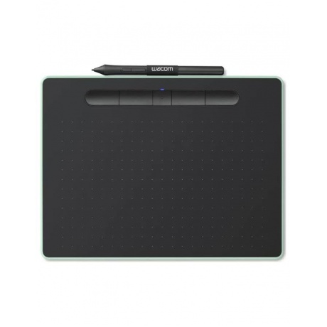 Графический планшет Wacom Intuos M Bluetooth Pistachio (CTL-6100WLE-N) - фото 2