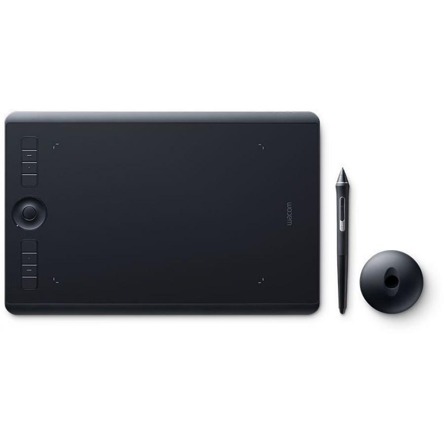 Графический планшет Wacom Intuos Pro черный (PTH-860-R) графический планшет wacom cintiq pro 27 dth271 26 9 ultra hd 4k 120гц чёрный