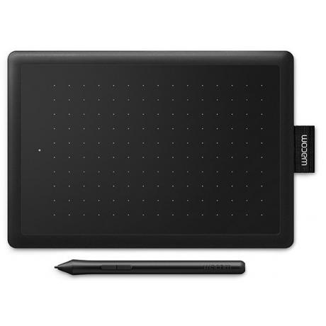 

Графический планшет One by Wacom small черный/красный (CTL-472-N)