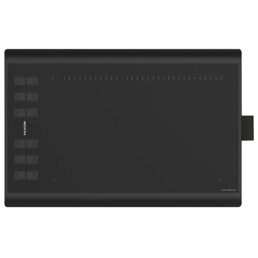 цена Графический планшет Huion H1060P Black