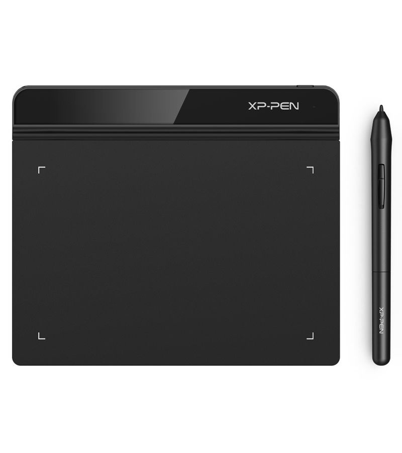 цена Графический планшет XP-Pen Star G640 черный