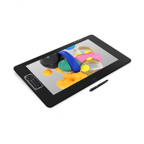 Графический планшет Wacom Cintiq Pro Touch 24 (DTH-2420) черный - фото 3