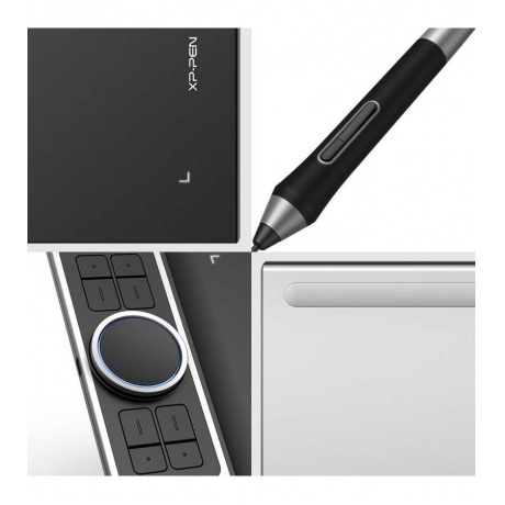 Графический планшет XP-Pen Deco Pro Small черный - фото 6