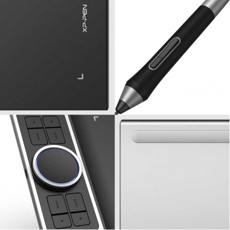 Графический планшет XP-Pen Deco Pro Small черный - фото 7