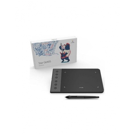 Графический планшет XP-Pen Star G640S черный - фото 5