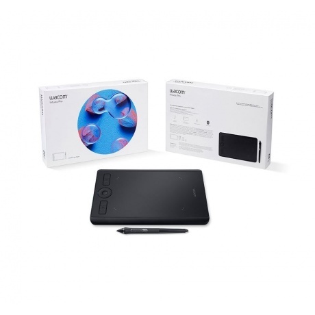 Графический планшет Wacom Intuos Pro Small PTH-460K0B - фото 4