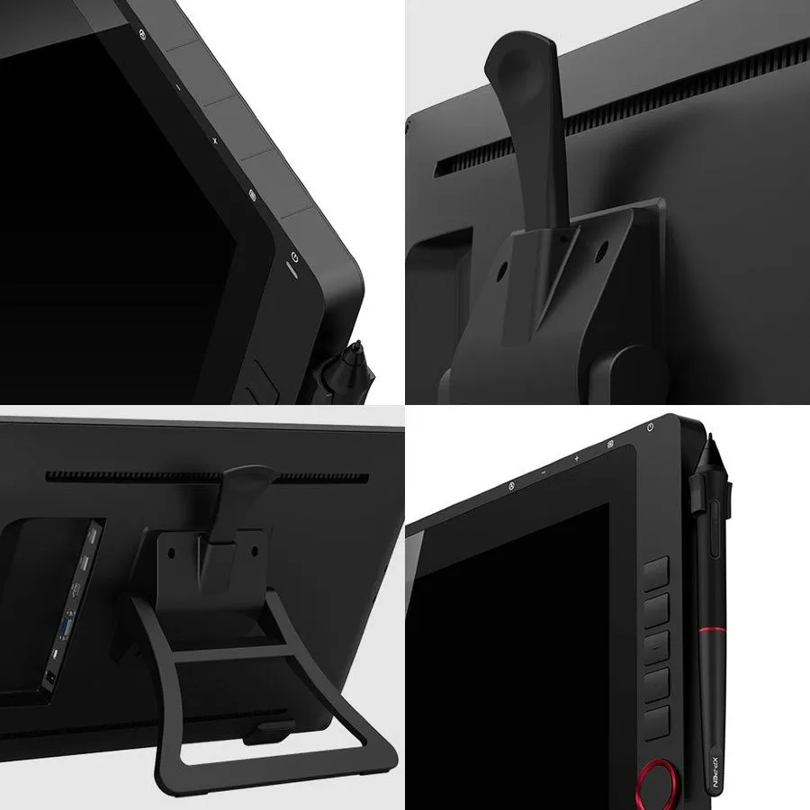 Графический планшет XP-Pen Artist 22R Pro черный - фото 4