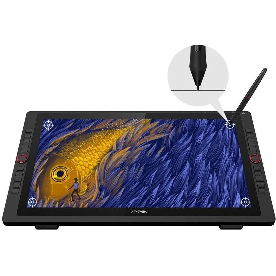 Графический планшет XP-Pen Artist 22R Pro черный - фото 5