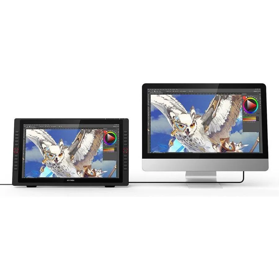 Графический планшет XP-Pen Artist 22R Pro черный - фото 7