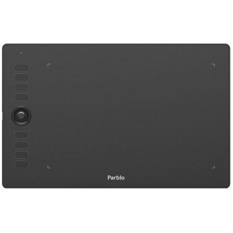 Графический планшет Parblo A610 Pro черный - фото 1