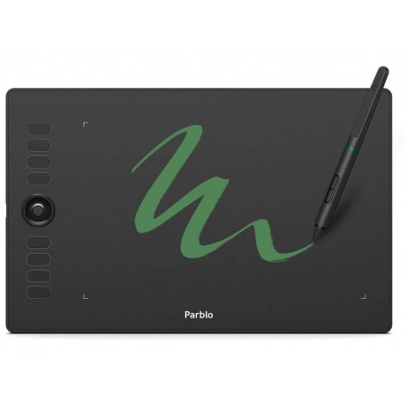 Графический планшет Parblo A610 Pro черный - фото 13