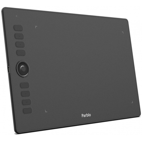 Графический планшет Parblo A610 Pro черный - фото 3