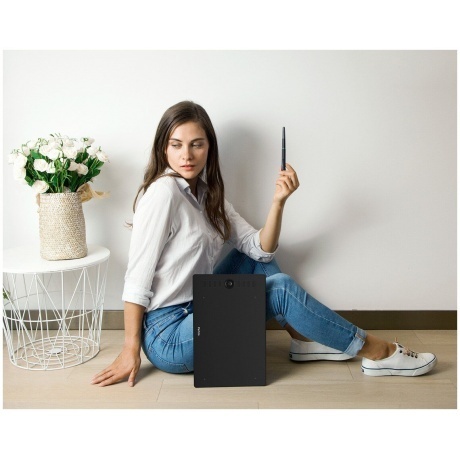 Графический планшет Parblo A610 Pro черный - фото 8