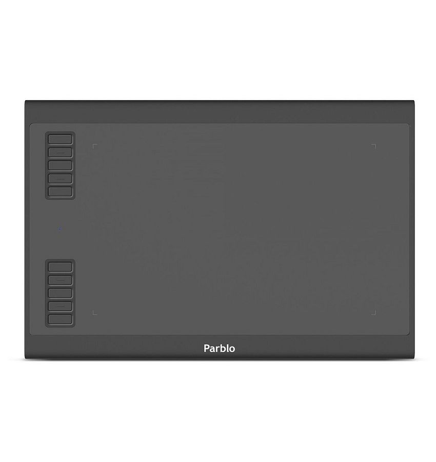 графический планшет parblo ninos s usb type c черный розовый Графический планшет Parblo A610 Plus V2