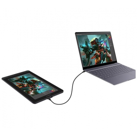 Графический планшет Huion KAMVAS 13 Midnight Green - фото 13