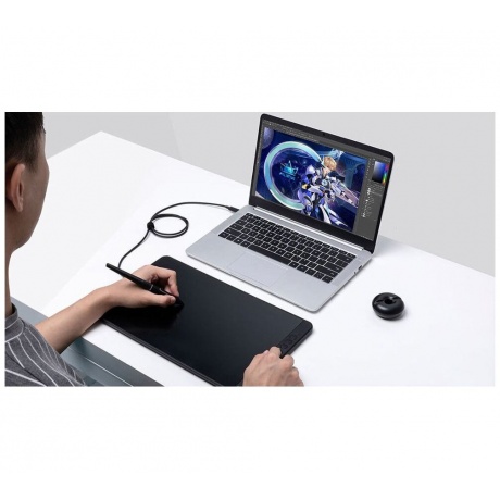 Графический планшет Huion KAMVAS 13 Midnight Green - фото 14