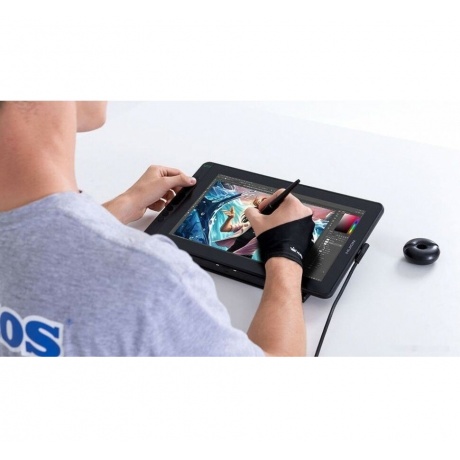 Графический планшет Huion KAMVAS 13 Midnight Green - фото 16