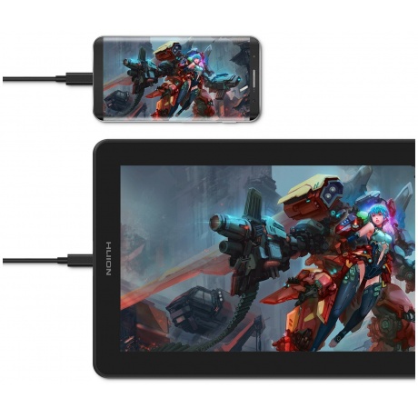 Графический планшет Huion KAMVAS 13 Midnight Green - фото 3