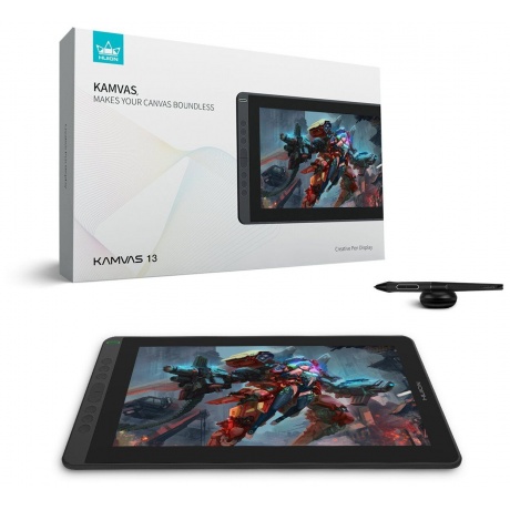 Графический планшет Huion KAMVAS 13 Midnight Green - фото 9