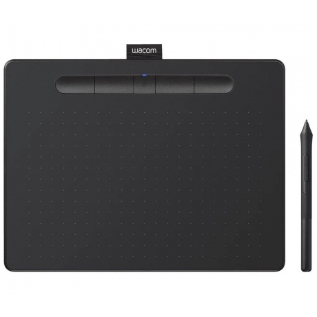 Графический планшет Wacom Intuos M Black (CTL-6100K-B) - фото 1