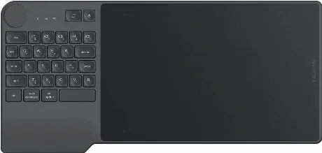 Графический планшет Huion Inspiroy Keydial KD200