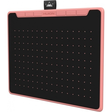 Графический планшет Huion Inspiroy RTS-300 Pink - фото 3