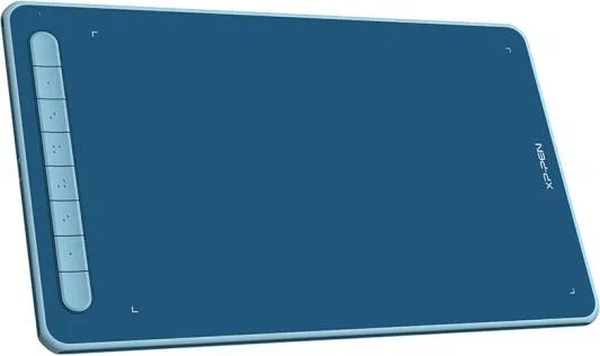 Графический планшет XP-Pen Deco Deco L Blue USB голубой