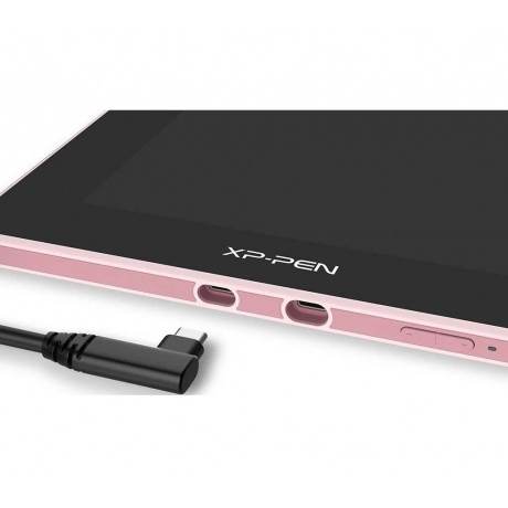 Графический планшет XP-Pen Artist Artist12 LED USB розовый - фото 6